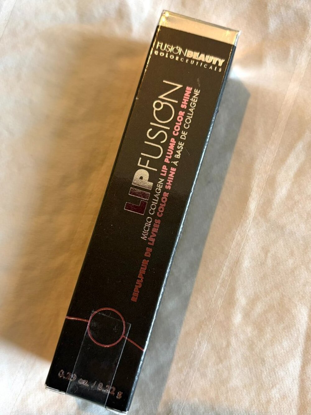 LipFusion Micro-Injected Collagen Lip Plump Color Shine, Sugar